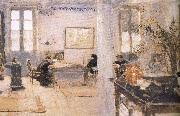Edouard Vuillard Room china oil painting artist